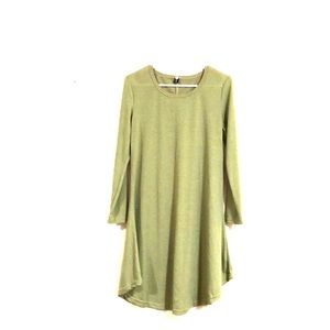 Olive color women’s medium dress/tunic
